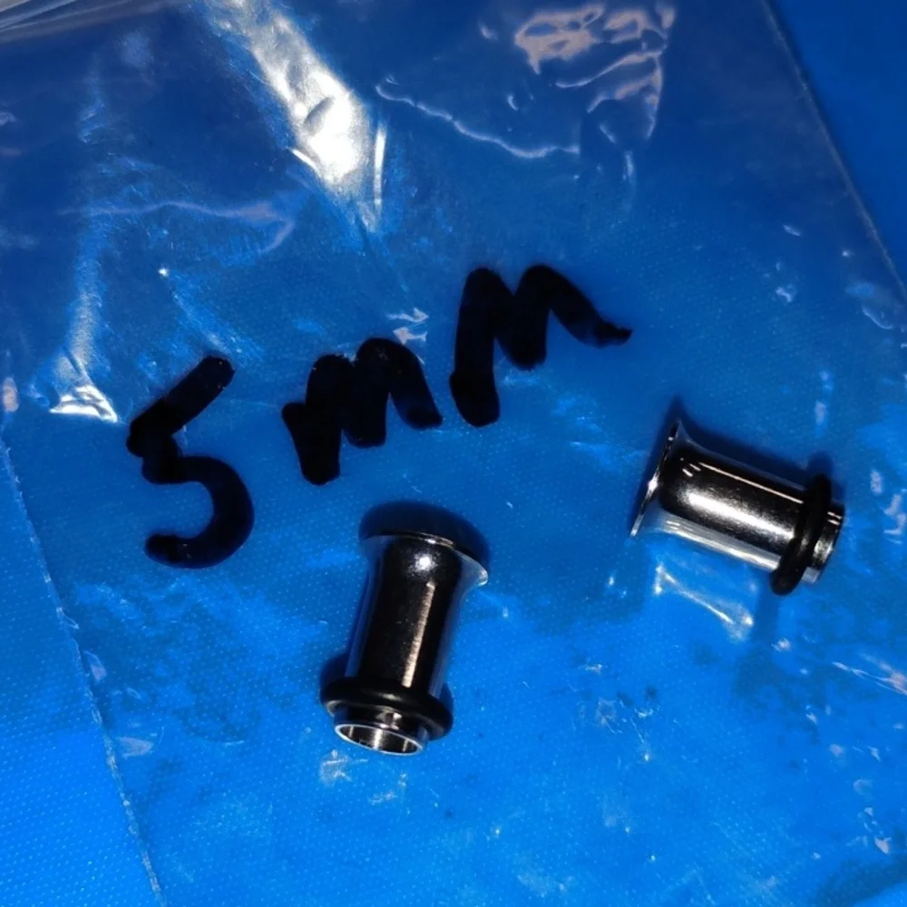 Stainless Steel Flare Tapers Set